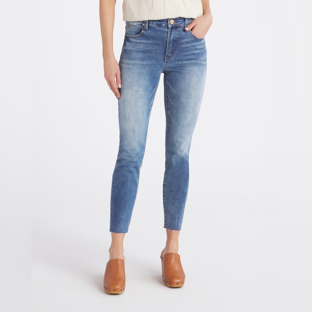 Kut Charlize Fab Ab High Rise Cigarette Leg Jean